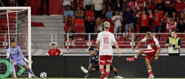Fotbal: AS Monaco, învingătoare în meciul cu Olympique Marseille (2-0), a preluat conducerea în Ligue 1