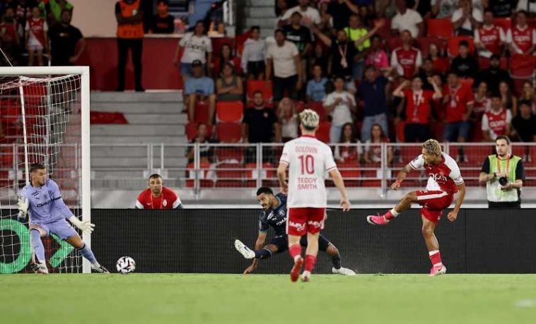 Fotbal: AS Monaco, învingătoare în meciul cu Olympique Marseille (2-0), a preluat conducerea în Ligue 1