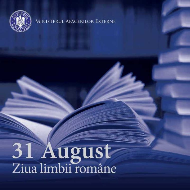 Ziua Limbii Române/ MAE: Promovarea limbii române în străinătate este o misiune cu mandat permanent