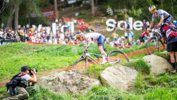 Ciclism: Britanicul Tom Pidcock, camipon mondial la mountain bike pentru a doua oară