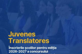 Peste 30 de licee din România vor participa la concursul anual ‘Juvenes Translatores’