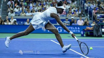 Tenis: ‘Nu este ușor să-ți găsești ritmul’ ,a spus Venus Williams după eliminarea de la US Open