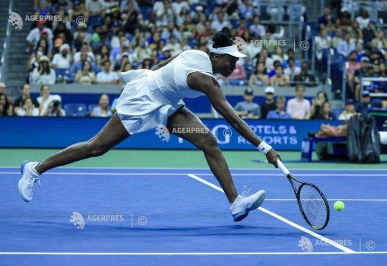 Tenis: ‘Nu este ușor să-ți găsești ritmul’ ,a spus Venus Williams după eliminarea de la US Open