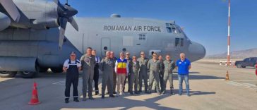 MAE: Zbor umanitar pentru cinci copii din Fâșia Gaza și membri de familie
