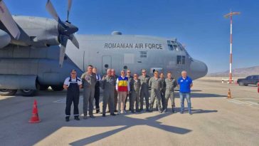 MAE: Zbor umanitar pentru cinci copii din Fâșia Gaza și membri de familie
