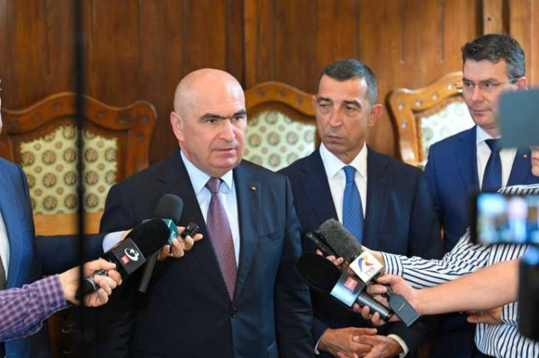 Ilie Bolojan: Toate contractele pentru repornirea în forță a lucrărilor la termocentrala Iernut devin operaționale în septembrie