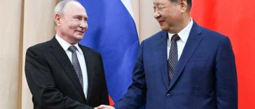 Xi și Putin fac paradă cu relația ”model” dintre China și Rusia la summitul OCS din Kârgâzstan