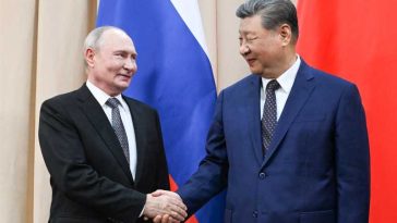 Xi și Putin fac paradă cu relația ”model” dintre China și Rusia la summitul OCS din Kârgâzstan