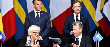Suedia a semnat un contract de 4,3 miliarde de euro pentru achiziționarea a patru fregate franceze
