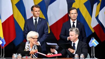 Suedia a semnat un contract de 4,3 miliarde de euro pentru achiziționarea a patru fregate franceze
