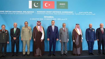 Arabia Saudită, Turcia și Pakistan au convenit să înființeze un secretariat pentru acordul lor de apărare comună