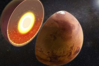 O masivă ”anomalie termică” descoperită în subsolul lui Marte