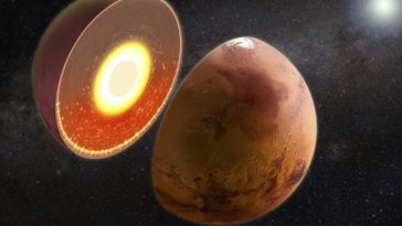 O masivă ”anomalie termică” descoperită în subsolul lui Marte