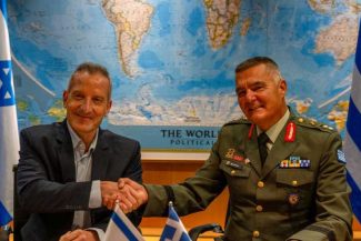 Israelul a încheiat cu Grecia unul dintre cele mai mari contracte de vânzare de arme din istoria sa