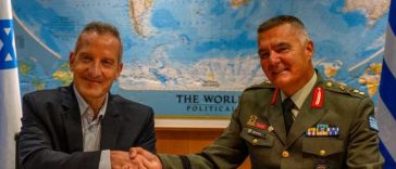 Israelul a încheiat cu Grecia unul dintre cele mai mari contracte de vânzare de arme din istoria sa