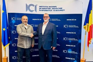 Adrian-Victor Vevera intalnire cu Osman Ses OBS Technology ICI Bucuresti 10 august 2026