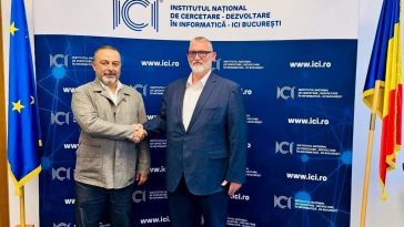 Adrian-Victor Vevera intalnire cu Osman Ses OBS Technology ICI Bucuresti 10 august 2026