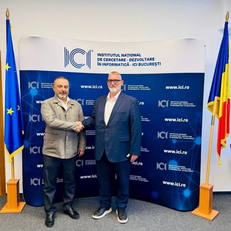 Adrian-Victor Vevera intalnire cu Osman Ses OBS Technology ICI Bucuresti 10 august 2026