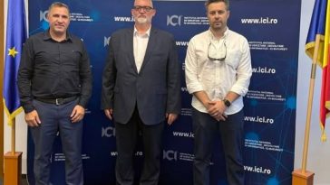 Adrian-Victor Vevera discută colaborări în inteligență artificială cu Academia de Studii Economice