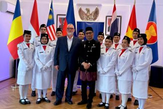 Adrian-Victor Vevera director general ICI Bucuresti la ceremonia ASEAN Ambasada Indoneziei Bucuresti august 2026