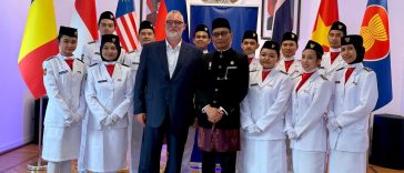 Adrian-Victor Vevera director general ICI Bucuresti la ceremonia ASEAN Ambasada Indoneziei Bucuresti august 2026