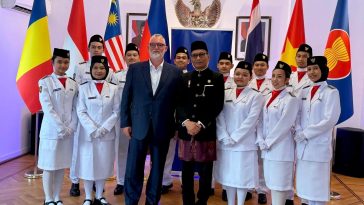 Adrian-Victor Vevera director general ICI Bucuresti la ceremonia ASEAN Ambasada Indoneziei Bucuresti august 2026