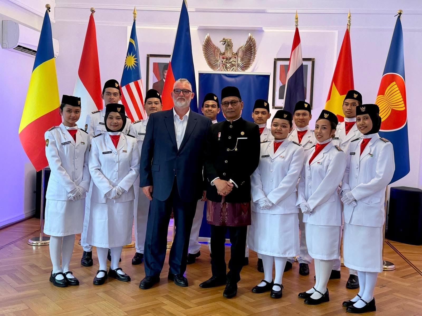 Adrian-Victor Vevera director general ICI Bucuresti la ceremonia ASEAN Ambasada Indoneziei Bucuresti august 2026