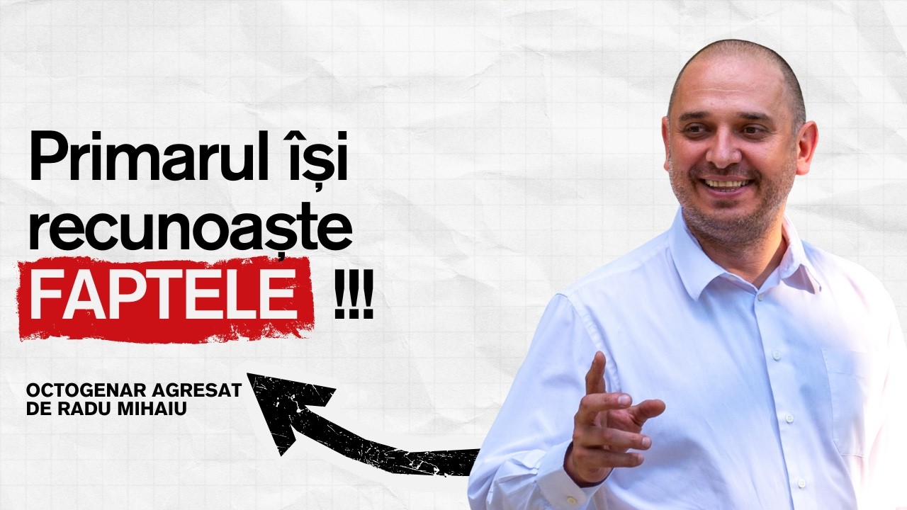 Radu Mihaiu, în centrul unui nou material „Legende Urbane”: incidentul din 2022 și explicațiile fostului primar