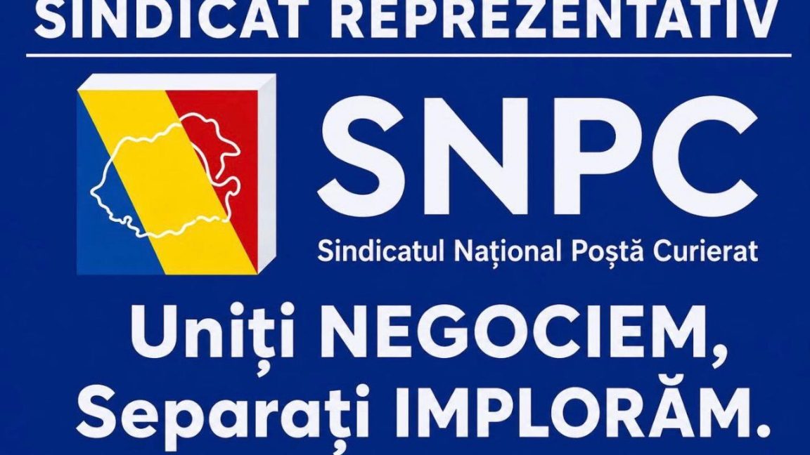 SNPC devine principalul sindicat reprezentativ din Poșta Română. Miza imediată: un nou Contract Colectiv de Muncă