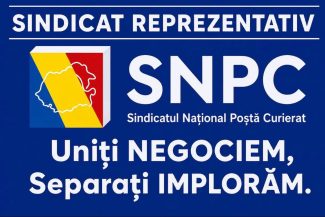 SNPC devine principalul sindicat reprezentativ din Poșta Română. Miza imediată: un nou Contract Colectiv de Muncă