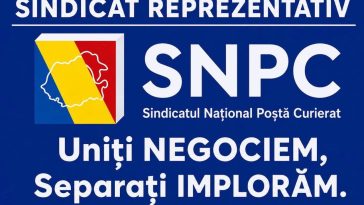 SNPC devine principalul sindicat reprezentativ din Poșta Română. Miza imediată: un nou Contract Colectiv de Muncă