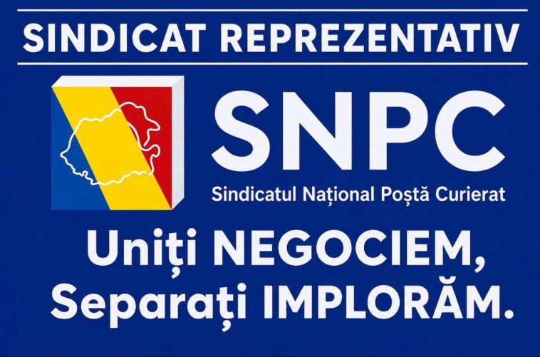 SNPC devine principalul sindicat reprezentativ din Poșta Română. Miza imediată: un nou Contract Colectiv de Muncă