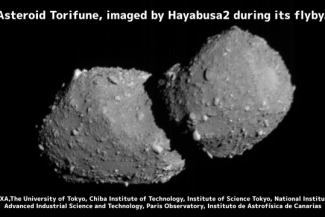 O sondă japoneză, care a trecut pe lângă un asteroid aflat la o distanţă de 400 de metri, arată că o rocă spaţială care ameninţă Pământul ar putea fi deviată
