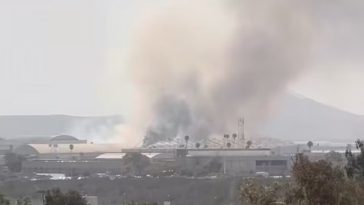 Statele Unite: Un avion de vânătoare F-35 s-a prăbuşit lângă o bază militară din California