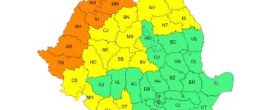 Încă o zi caniculară – În multe zone temperaturile ajung la 37 de grade, iar în judeţele Timiş, Arad, Bihor, Satu Mare, Sălaj, Maramureş va fi cod portocaliu