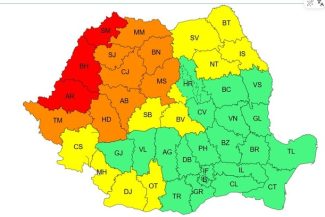 Valul de caniculă se extinde şi se înteţeşte – Cod roşu emis pentru judeţele judeţele Satu Mare, Bihor şi Arad / Temperaturile vor depăşi 40 de grade / Avertizări cod galben şi cod portocaliu