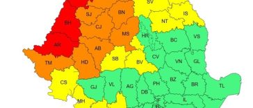 Valul de caniculă se extinde şi se înteţeşte – Cod roşu emis pentru judeţele judeţele Satu Mare, Bihor şi Arad / Temperaturile vor depăşi 40 de grade / Avertizări cod galben şi cod portocaliu