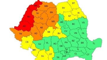 Valul de caniculă se extinde şi se înteţeşte – Cod roşu emis pentru judeţele judeţele Satu Mare, Bihor şi Arad / Temperaturile vor depăşi 40 de grade / Avertizări cod galben şi cod portocaliu