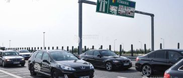 Arad: Trafic în creștere și măsuri de fluidizare în vestul țării; mulți români din Europa vin în concedii