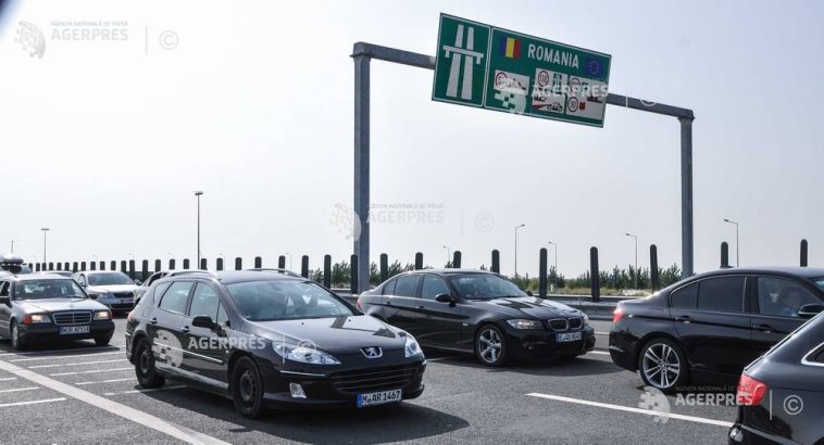 Arad: Trafic în creștere și măsuri de fluidizare în vestul țării; mulți români din Europa vin în concedii
