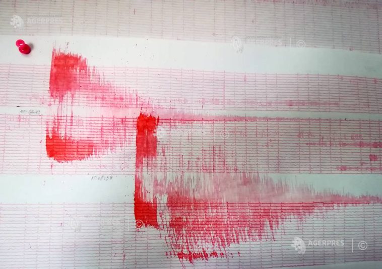 Un cutremur slab, cu magnitudinea 3,1, s-a produs luni la prânz în Vrancea