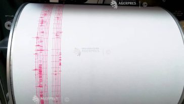 Cutremur de 3,3 pe Richter în județul Buzău, joi după-amiaza