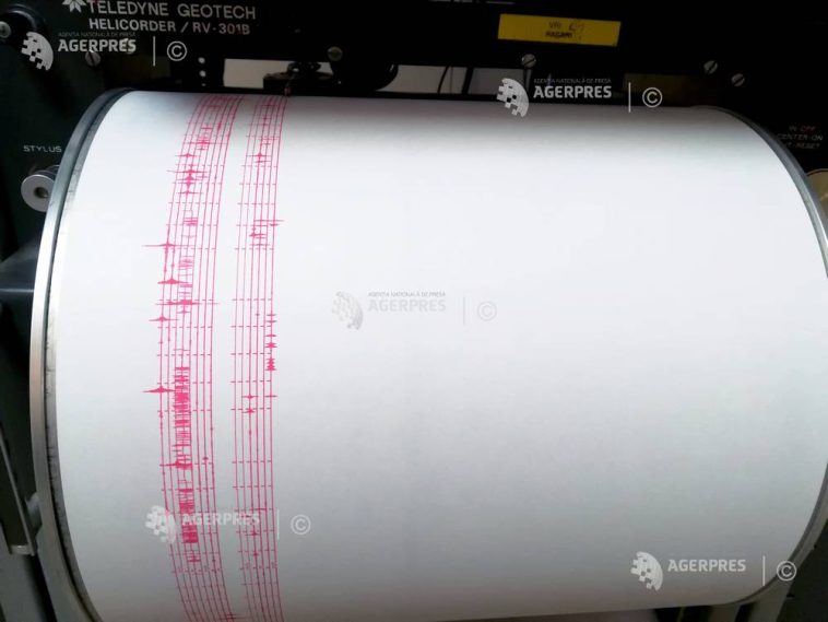 Cutremur de 3,3 pe Richter în județul Buzău, joi după-amiaza