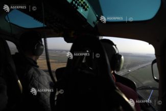 DSU: Elicopterul Black Hawk S-70M rescEU a început deplasarea către Serbia