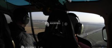 DSU: Elicopterul Black Hawk S-70M rescEU a început deplasarea către Serbia