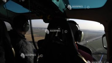 DSU: Elicopterul Black Hawk S-70M rescEU a început deplasarea către Serbia