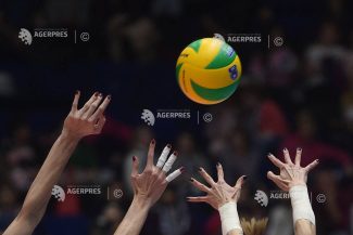 Volei feminin: România a încheiat Campionatul European cu o victorie, 3-0 cu Spania