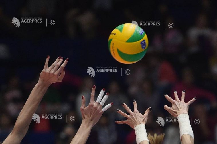 Volei feminin: România a încheiat Campionatul European cu o victorie, 3-0 cu Spania