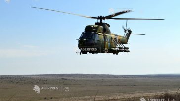 Dronă detectată în apropiere de Vâlcove/MApN: Nu au fost raportate pătrunderi în spațiul aerian național