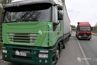 Infotrafic: Restricții de tonaj pe mai multe tronsoane de drumuri